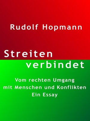 cover image of Streiten verbindet